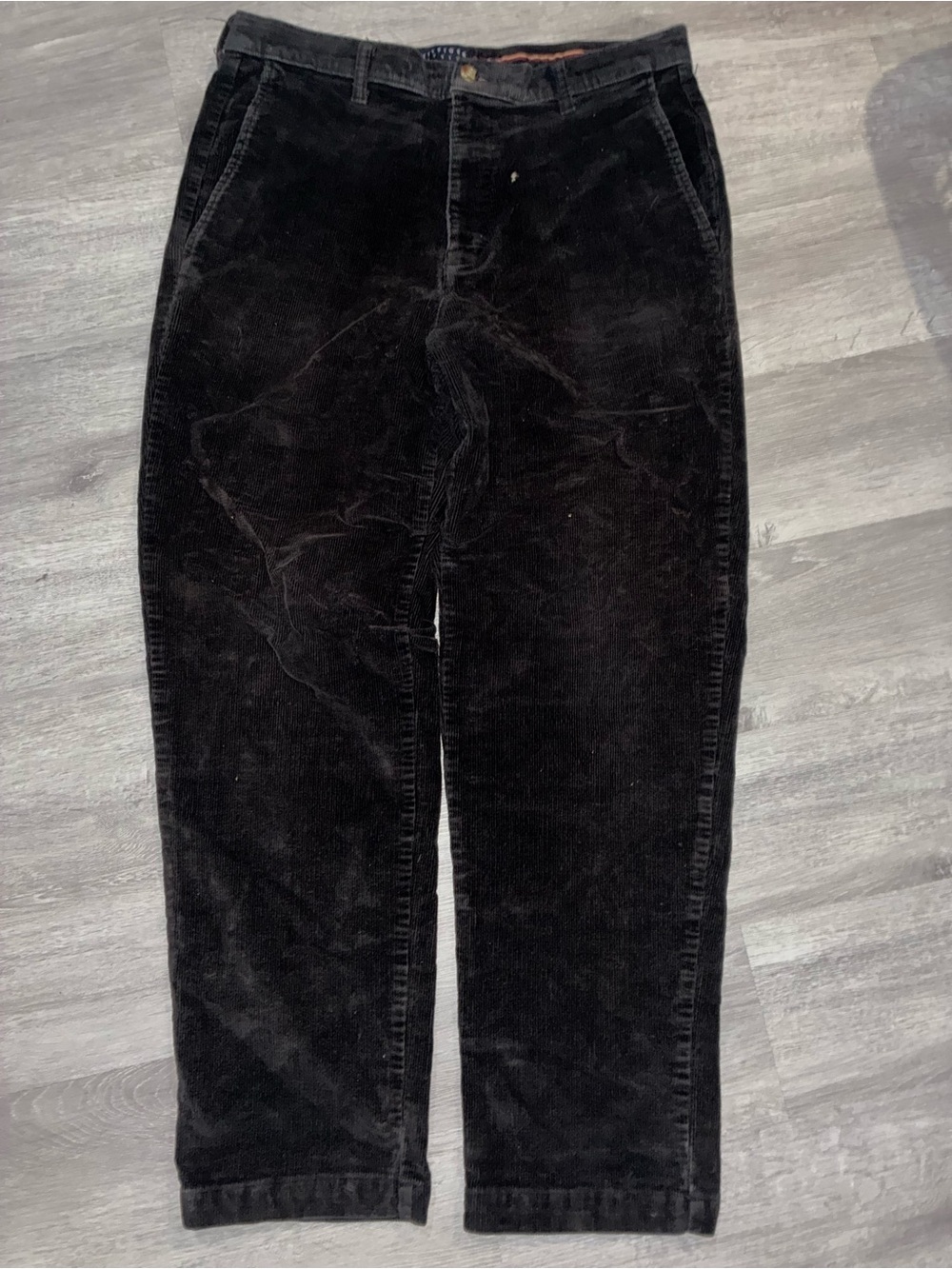 Men's Black Vintage Tommy Hilfiger Corduroy Jeans